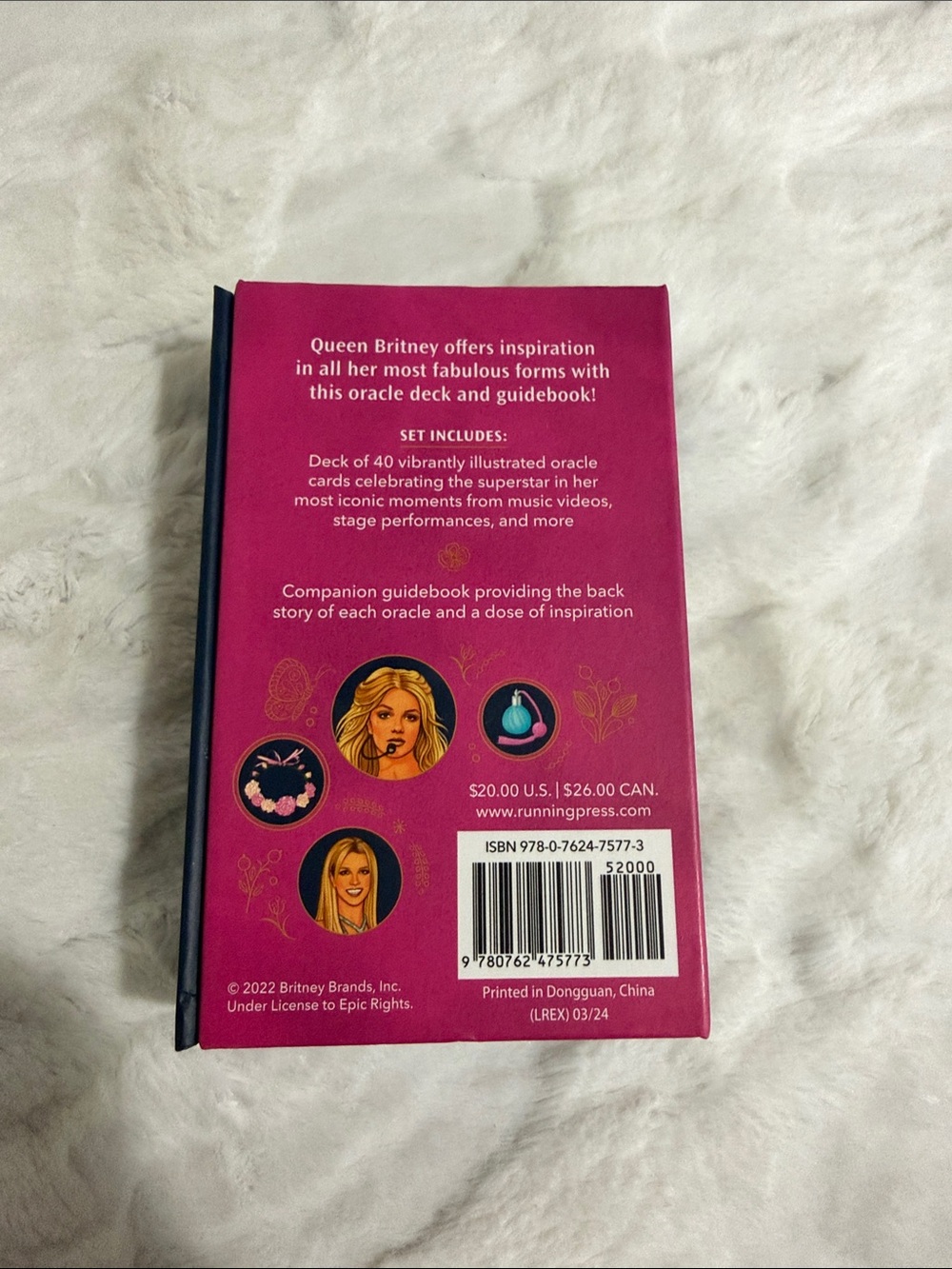 Britney Spears Oracle Deck - NEW - Picture 3 of 5
